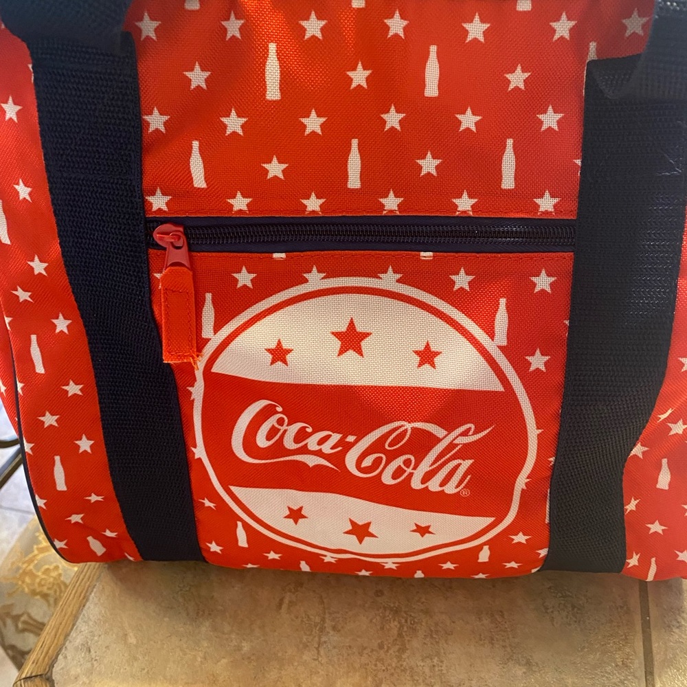 Coca-cola cooler bag NEW*